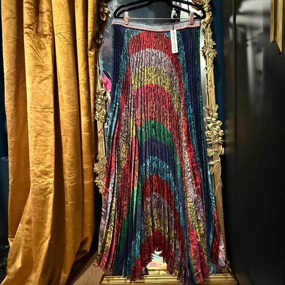 alice and olivia skirt